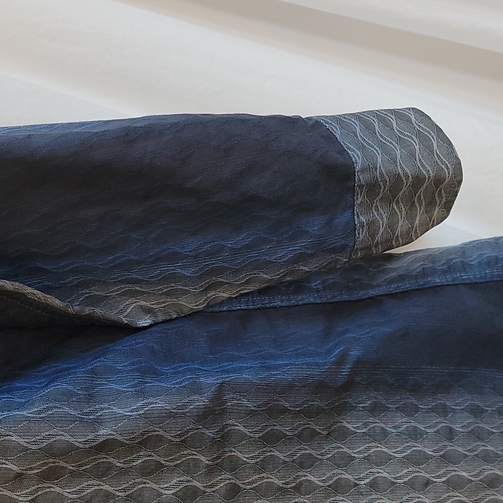 Georg Roth Germany Ombre Wave Button Shirt L - Picture 4 of 7